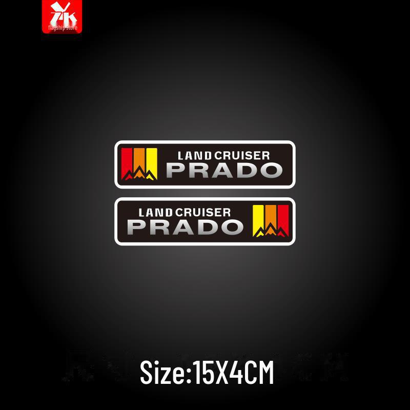 

Наклейка на заднее стекло TRD Prado FJ Cruiser Off-Road