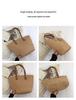 Women's Summer Stylish Large Capacity Woven Tote Bag