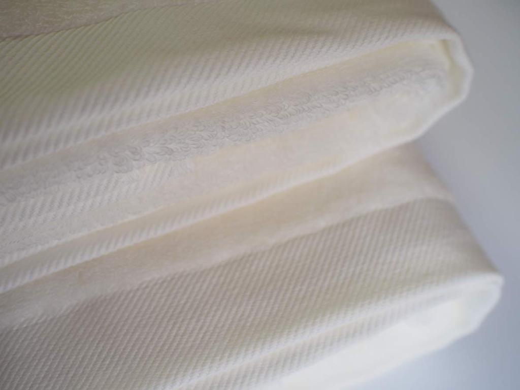 Imabary: Imabari Certified Brand Supima Cotton Imabari Angel Towel Bath Towel (60x125cm, Set of 2) (Off-White)