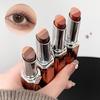 Three Color Eyeshadow Stick Matte Pearl Glitter Long Lasting Waterproof Twist Up Portable Travel Friendly Daily Eye Makeup