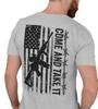 Texas Come And Take It T-shirt Razor Wire Border Security Patriotic USA Flag Tee