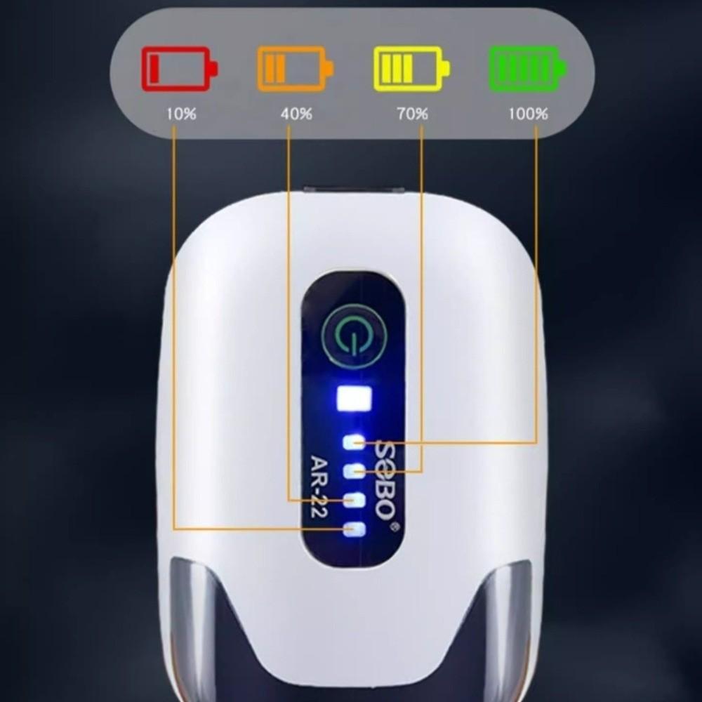 Water Proof Aquarium Oxygen Pump USB Rechargeable Portable Aerator Small Oxygen Machine  Home Use