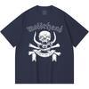 230 Gsm 100% Cotton Heavy Metal T-Shirt  Rock Band Popular Music Print Unisex Heavy Cotton T Shirt