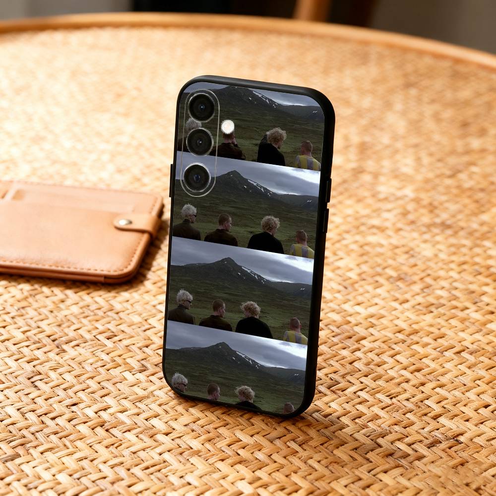 T-TrainspottingS C-Choose Life  Phone Case For Samsung  A73,72,71,53,52,51,22,91,80, Soft Black Cover