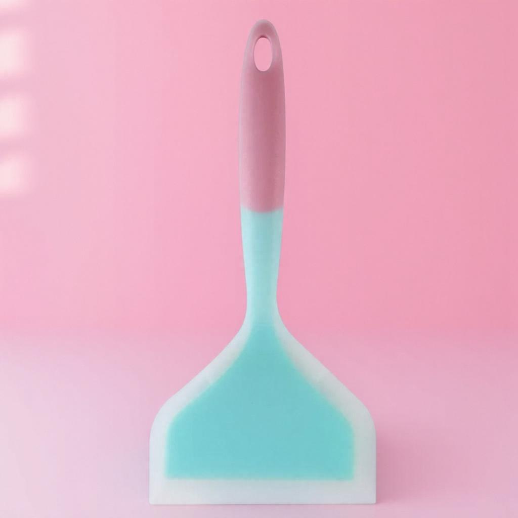 Silicone Tamagoyaki Spatula Nonstick Pizza Steak Burrito Spatula Kitchen Cooking Tool Heat Resistant Kitchen Utensils