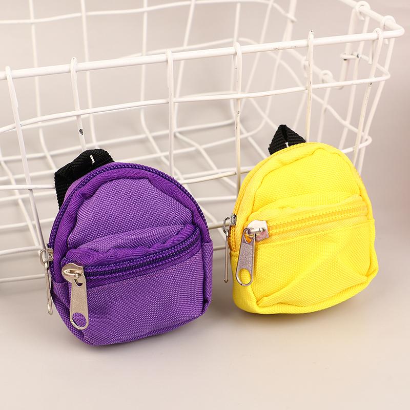 Cartera Pequeña con Cremallera Llavero Ligero Linda Colgante de Bolso Adorno Decorativo para Mochila Accesorio Diario para Mujer