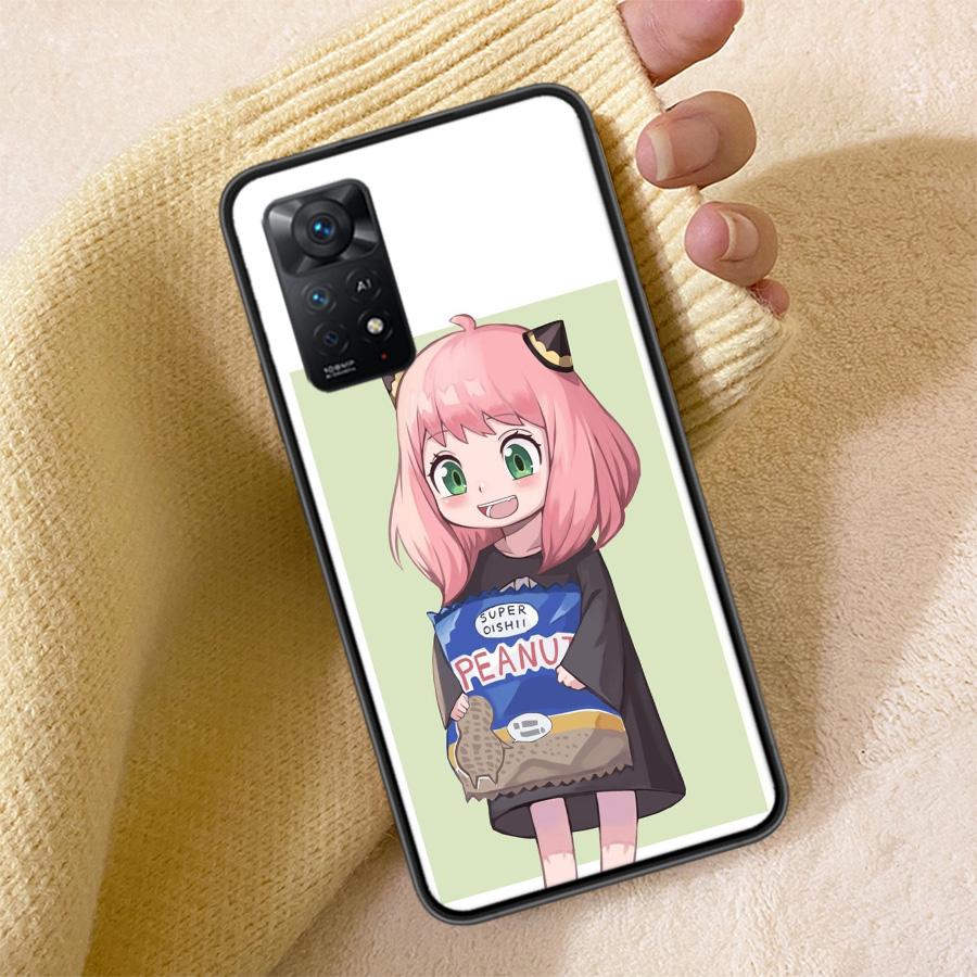 

Anya Forger Mind Reading Phone Case For Redmi Note 13 14 15 Pro Plus 12 13C 12C 15C 9 10 10C 9T 9C 9A TPU Soft Cover Clear Cell Redmi 13