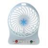 USB Battery Dual Purpose Mini Table Fan with Light Rechargeable Battery Powered Mini Desk Fan With Strong Wind