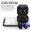 2024 Noise Cancelling CVC 8.0 Wireless Bluetooth 5.1 Earphones Touch Control Stereo Bass Headphones for Android/IOS with LED Display Charging Box