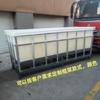 Large Rectangular Aquaculture Water Tank with Frame