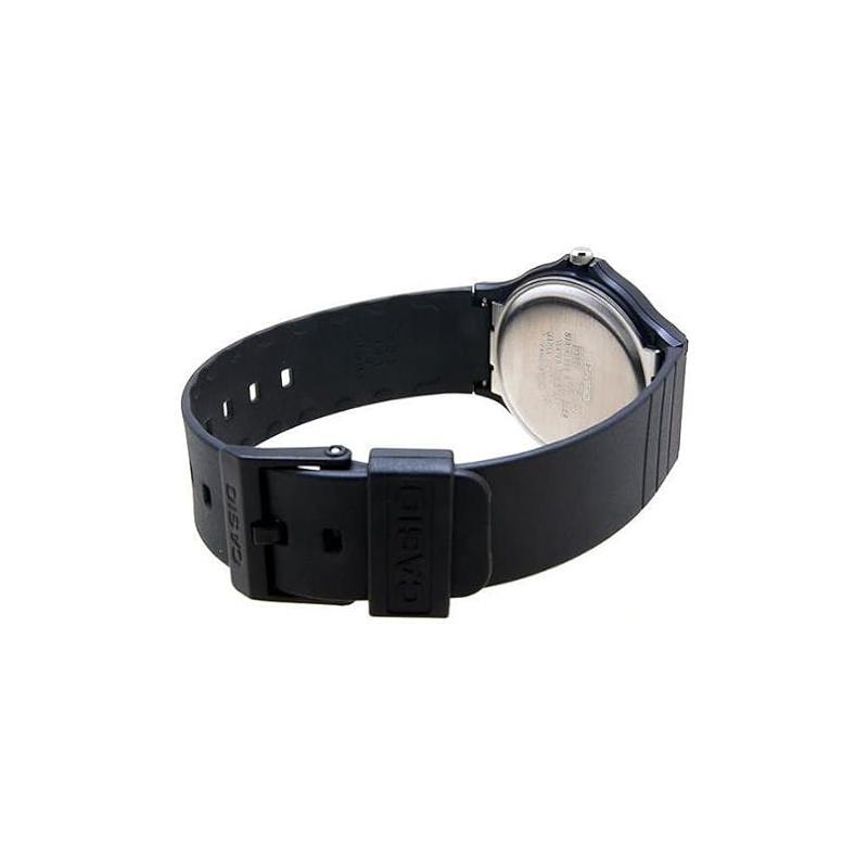 Casio YOUTH Series-Disc Three-pin Fashion Simple Business Joker Neutral Classic Pointer Waterproof Quartz Movement Resin Strap Japanese and MQ-71-4B