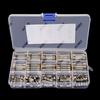 150PCS 0.25A-30A 15value 0.25A 0.5A 1A 2A 3A 5x20mm 6x30mm Glass Fuse Assorted Kit Box 5A 8A 10A 15A 20A 30A