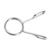 Durable Weight Gym Dumbbell Spinlock Collars Spin Lock Screw Check Nut Barbell Bar Clips