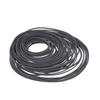 50Pieces Rubber Replacement Belts for Vintaged Auditory Devices Mixed 0.7mm and 1.0mm Stable Transmission Reduce Noise