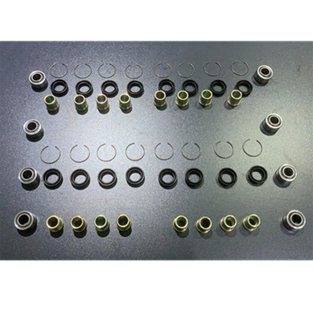Direct Replacement Parts Designed To Rebuild the A-arm To Factory Specification