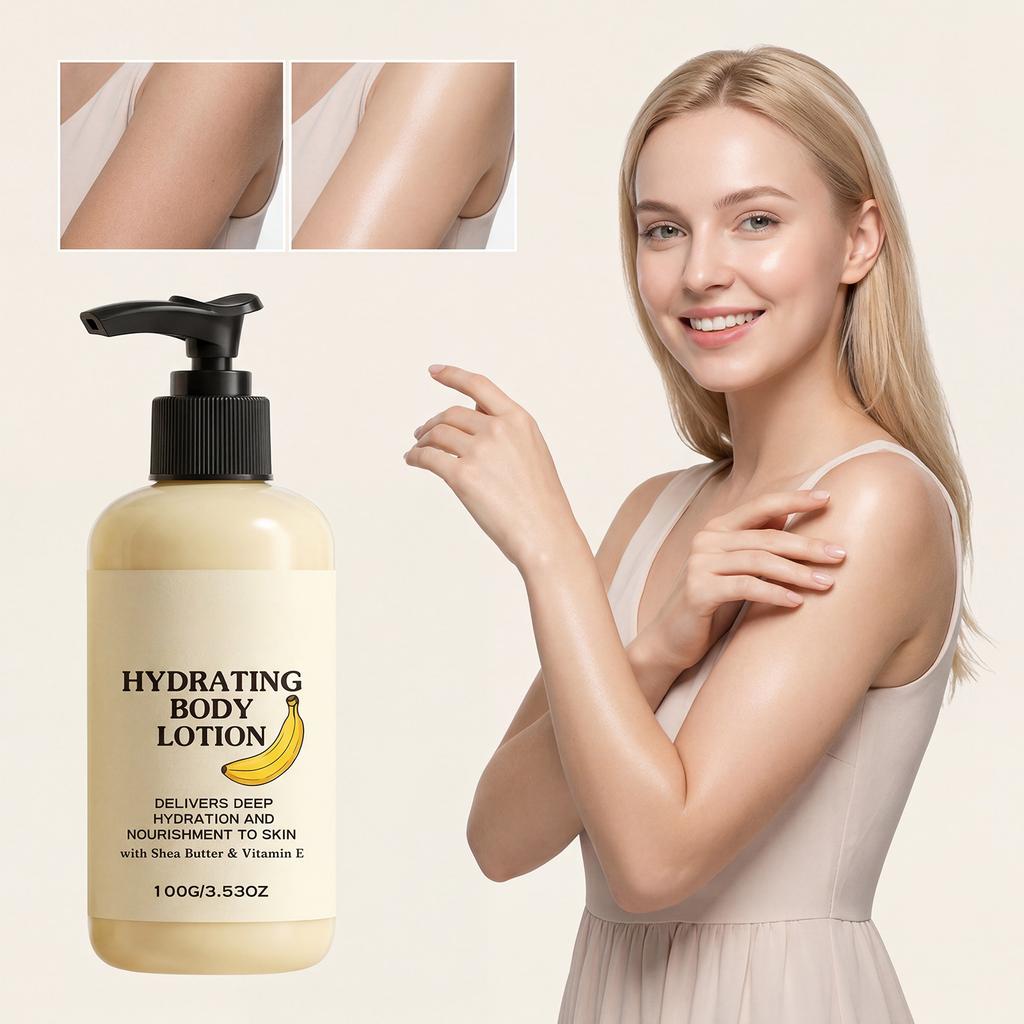 OceAura Moisturizing Body Lotion for Soft, Smooth Skin - Hydrating Lotion for Daily Use, Gentle Texture