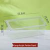 Qianxing Acrylic Transparent Food Portion Containers