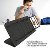 Hair Clipper Holder Multipurpose Wall Mounted Stainless Steel Electric Hair Trimmer Cutter Stand for Salon Tools