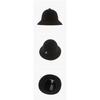 Kangol K3451 Black Casual Wool Bucket Hat