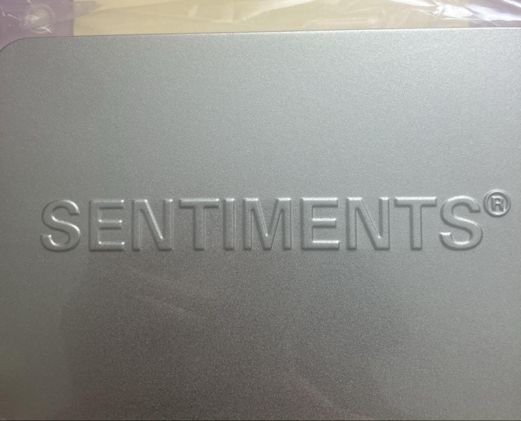 [USED] TXT TOGETHER Korean Pop-Up Necklace on Weverse