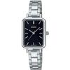 CASIO Standard LTP-V009D-1E (Silver/Black)