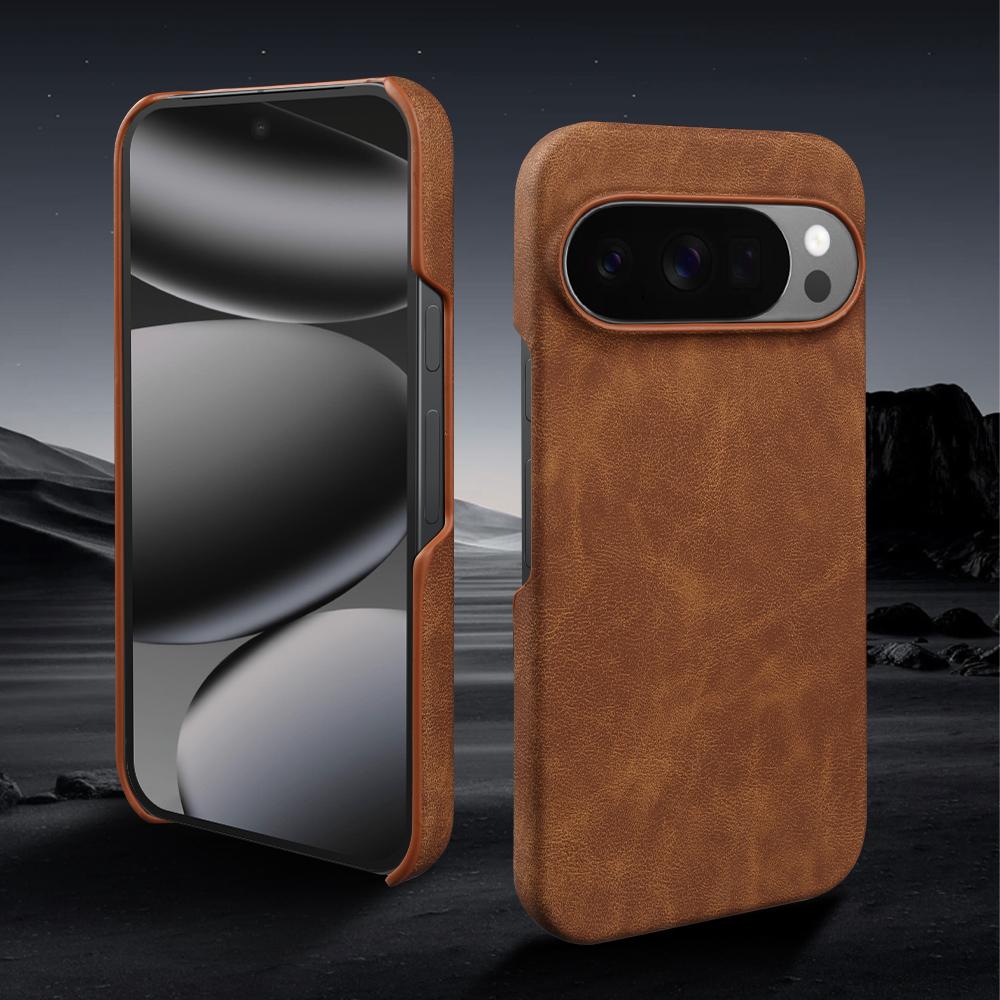 Skin-like Leather Phone Case For Google Pixel 10A10 Pro XL 10Pro XL 9A 8A 7A 6A Pixel 9 Pro XL 6 7 8 Back Cover Coque Funda Bag