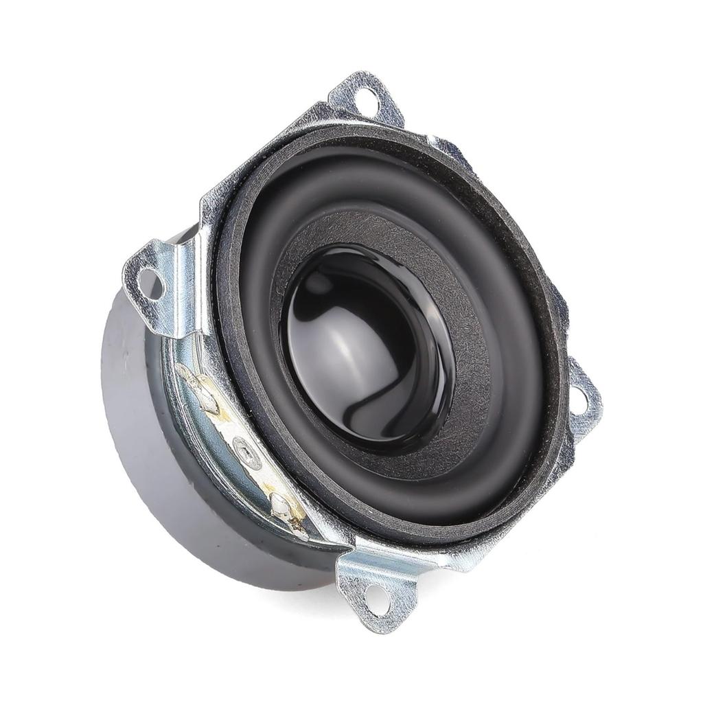 45mm 1.75" Full-range 4 Ohm 5W Speaker with PU Surround & External Magnet.
