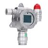 0‑100ppm LCD Fixed H2S Gas Detector 4‑20mA Signal RS485 Digital Signal Output Shop Gas Alarm Meter US Plug 100‑240V