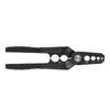 Tube Repairer Pliers Robust Construction Tube Rounding Pliers Aluminum Alloy Labor Saving 6 Holes Design for Pipe Maintenance