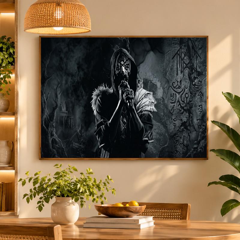 5D Diamond Painting Sleep Token DIY Full Drill Diamond Art Kit Home Decoration