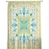 Vintage Farmhouse Style Pattern Tulle Curtain Voile Transparent Tulle for Bedroom Living Room Kitchen Sheer Window Curtains