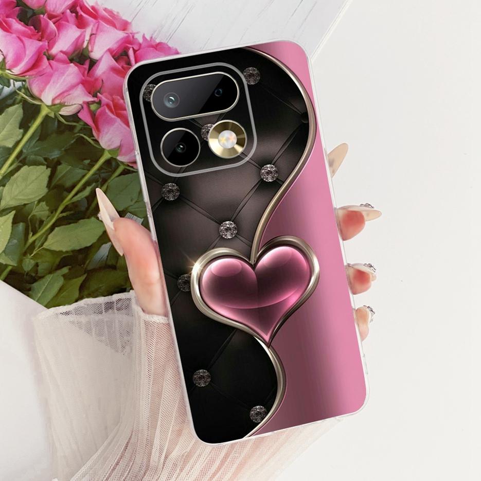 For Realme 16 Pro Plus Case RMX5131 Cute Cat Peacock Painted Cover Soft Slim Phone Case For Realme 16 Pro Realme16 Pro+ 5G Shell