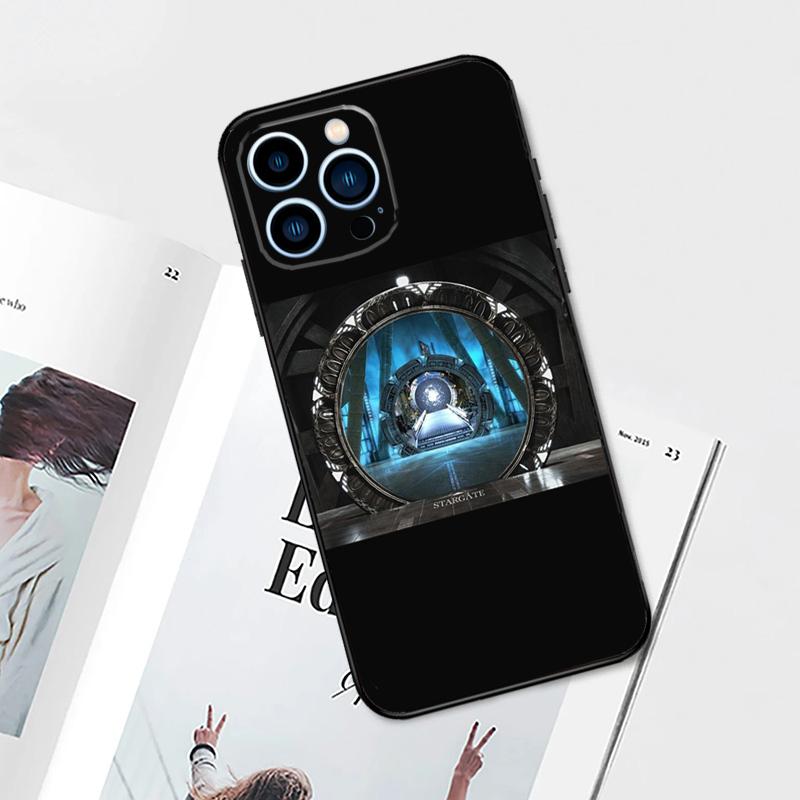 Stargate Atlantis Phone Case For iPhone 11 12 13 14 15 16 Pro Max Plus 12 13 Mini 7 8 X XR XS MAX Cover Shell