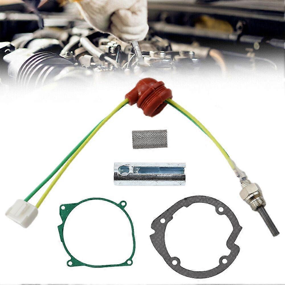 Car Air Gasket + Ceramic Glow Plug For Chinese Air Heater 5kw