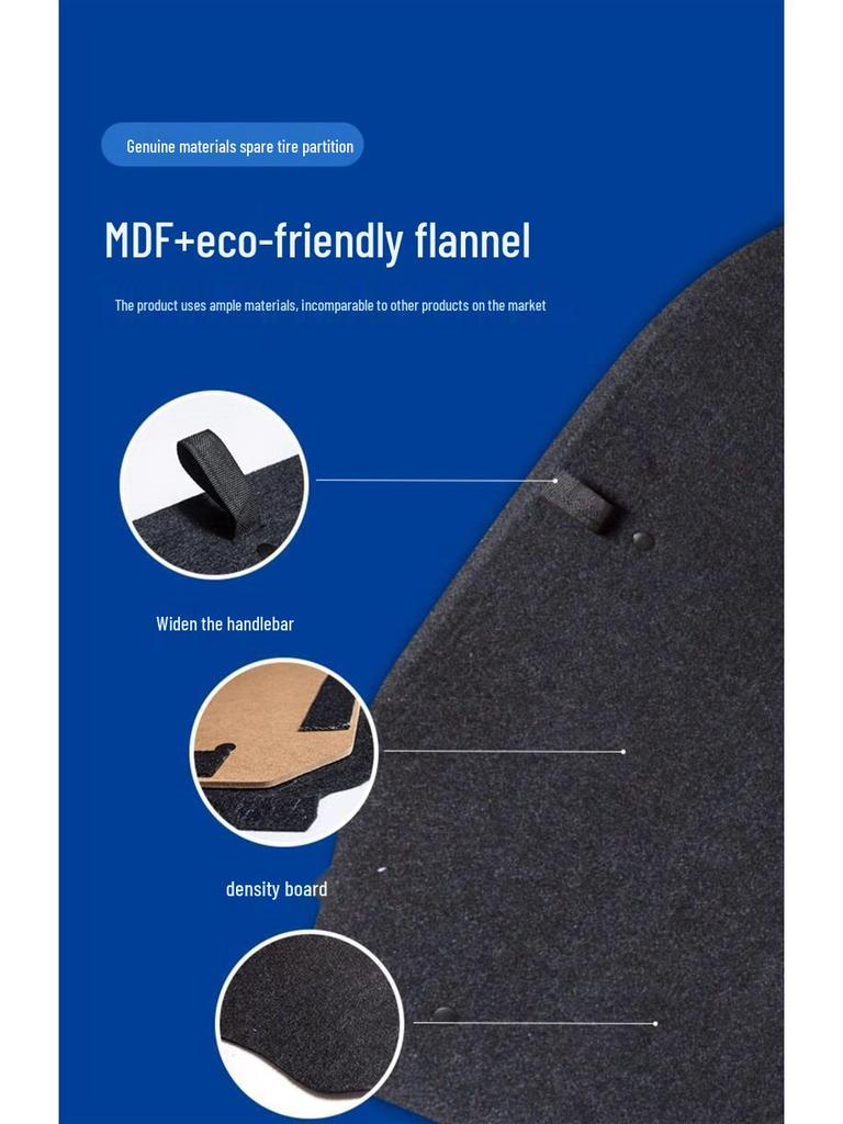 NIO ES7/ES6/EC6 Trunk Organizer & Spare Tire Cover