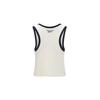 Reebok Color Block Logo Print Slim Fit Sports Casual Tank Top Women Tops Off-White 24SRC410WGW2
