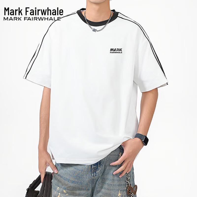 Mark Fairwhale Men's Ice Feel Short Sleeve T-Shirt