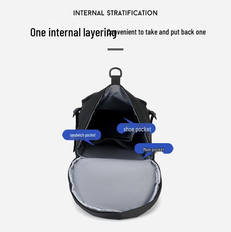 Unisex Large-Capacity Travel Backpack – Versatile, Lightweight, and Stylish for Outdoor Adventures and Fitness