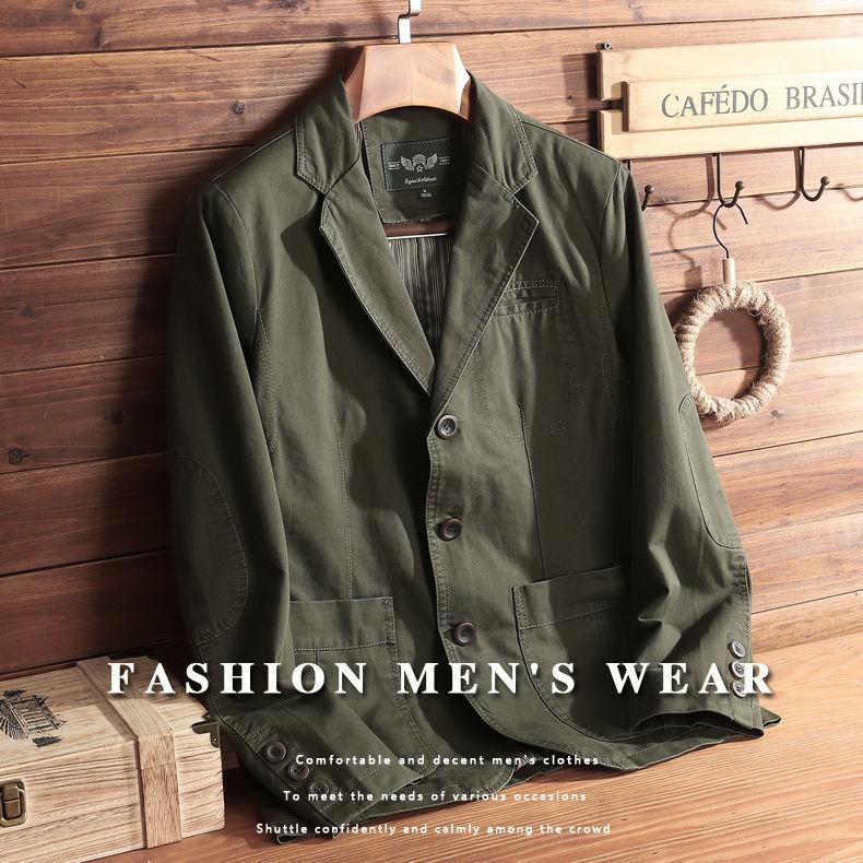 Men's Casual Spring & Autumn Loose Fit Jacket