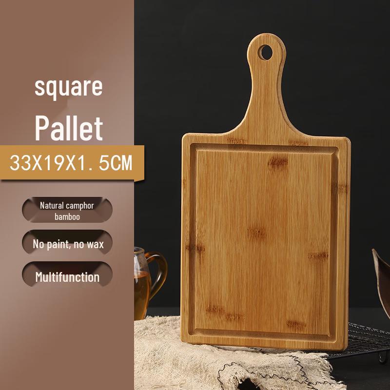 Bamboo Square Baking & Serving Tray
