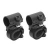 2pcs Cane Holder for Wheelchair Drive Rollator Walker 360 Degree Rotation Universal Crutches Stick