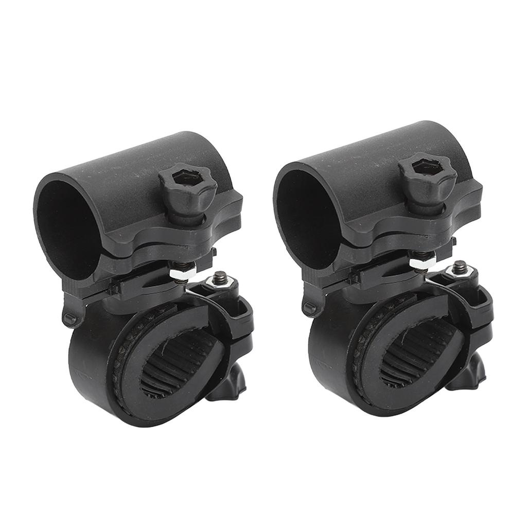 2pcs Cane Holder for Wheelchair Drive Rollator Walker 360 Degree Rotation Universal Crutches Stick