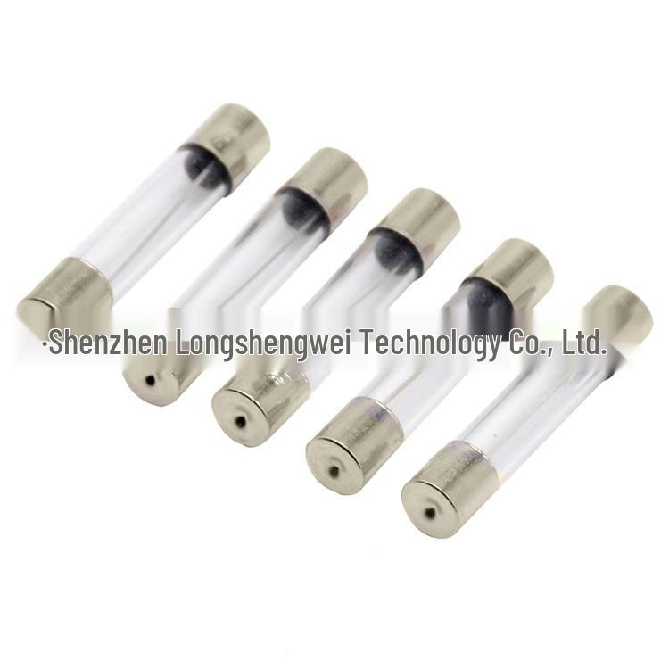 6x30mm Glass Fuse Tube, 0.5A-30A, 250V