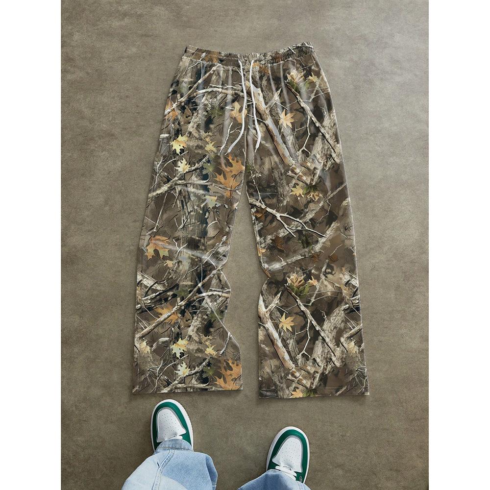 

Casual Pants for Men s Spring and Autumn New Style Hoodies Loose and Versatile Design Trousers XXXL