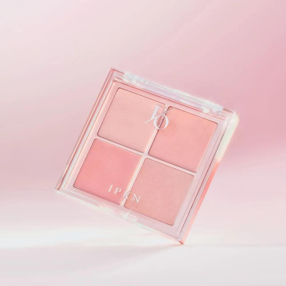 IPKN Cheek Eyeshadow Palette Pearl Glitter Flap One
