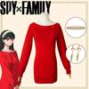 Spy×family Yor Forger Cosplay Costume Dress Halloween Carnival Role Play Party
