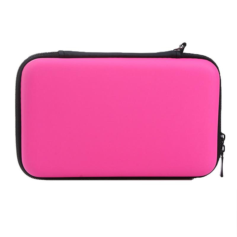 1Pc For New 3Ds Xl 3Ds Ll Eva Skin Carry Hard Case Bag Pouch For Nintendo 3Ds Xl Ll With Strap All Around Protective Case