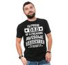 Trotse Papa van Geweldige Dochter Vaderdag Cadeau voor Papa Heren Grappig Shirt