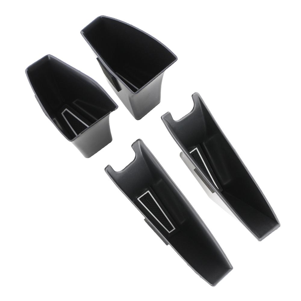 For Model Y 2025 - 2025 Model 3 2017 - 2025 Door Storage Box Barrel Front Rear Doors Handle Stowing Tray Organizer Accessories