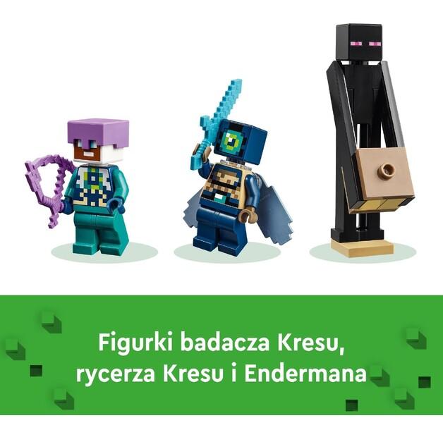 LEGO Minecraft 21264 Дракон Кресу и корабль Кресу